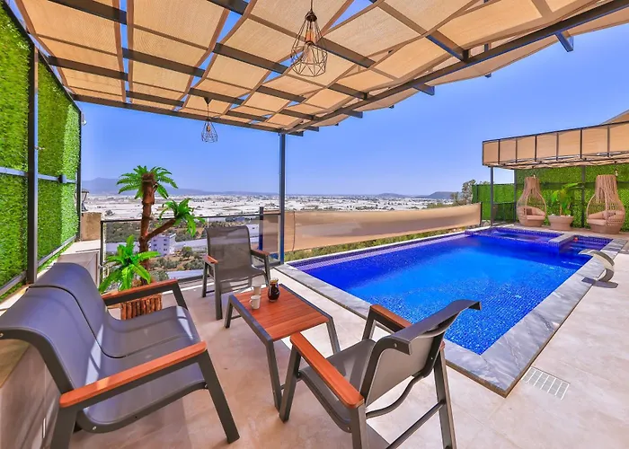 Lalezar Villa Cavdir (Kas)