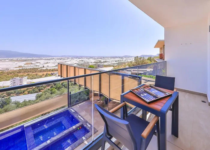 Lalezar Villa Cavdir (Kas)