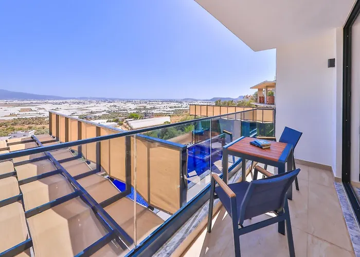 Villa Lalezar Cavdir (Kas)