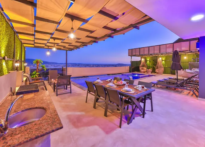 Lalezar Villa Cavdir (Kas)